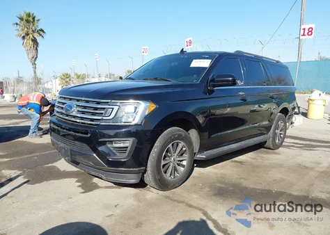 2021 Ford Expedition Xl Max из США, поврежденный, VIN 1FMJK1FT5MEA27057